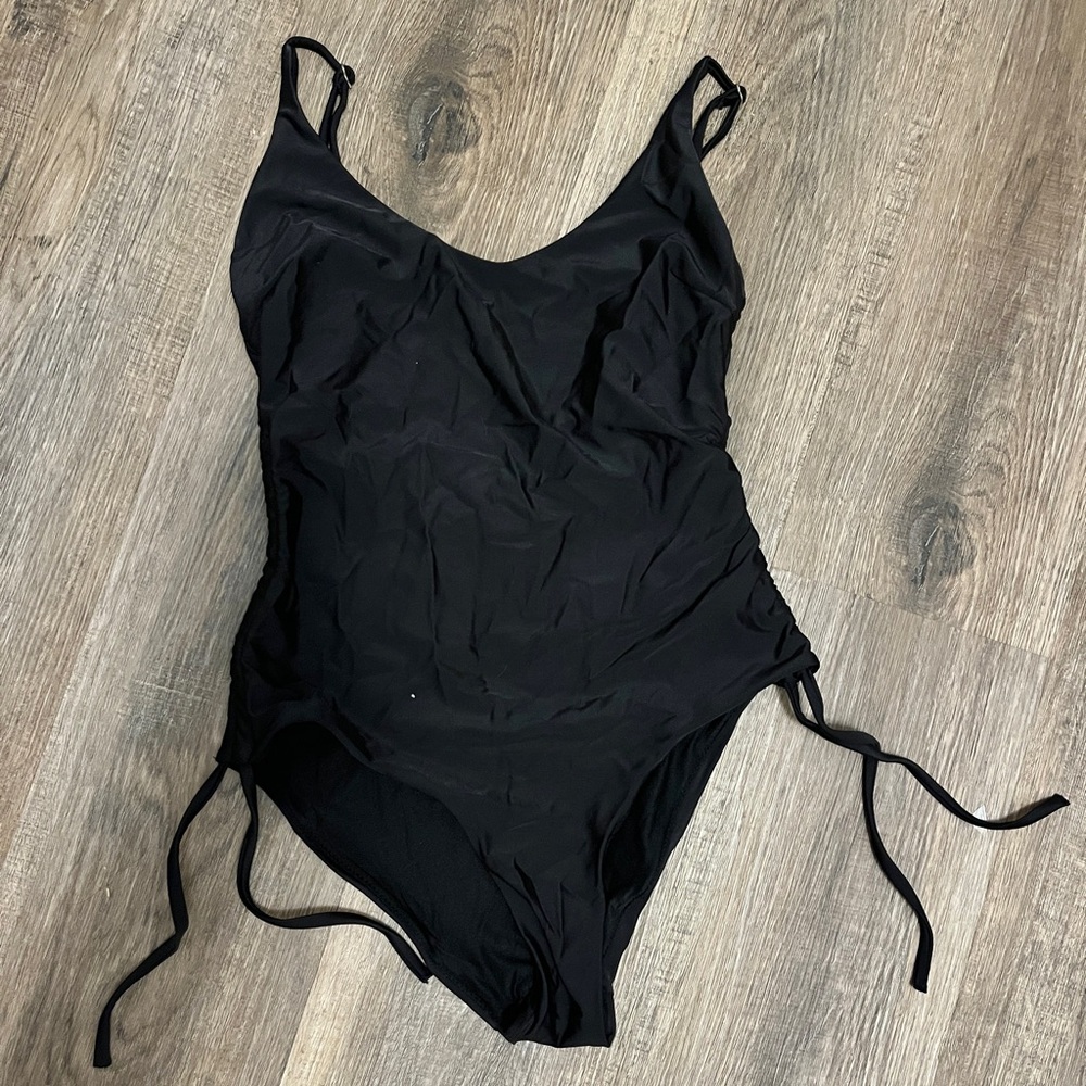 H&M Black One-Piece Swimsuit